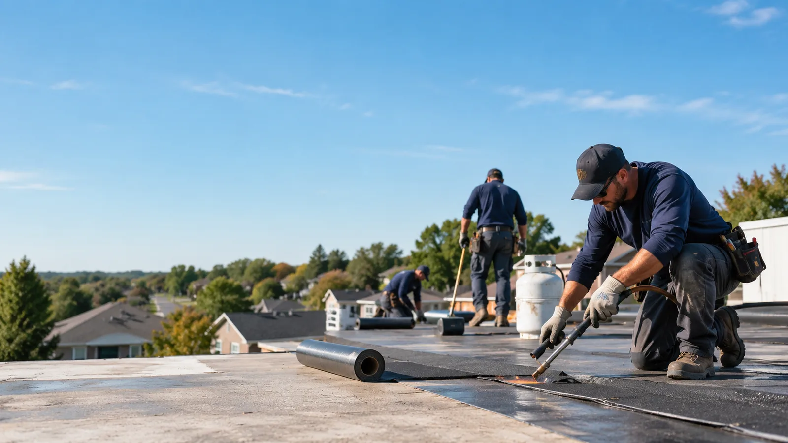 Flat Roof Leak Repair providers in Mill Neck, NY