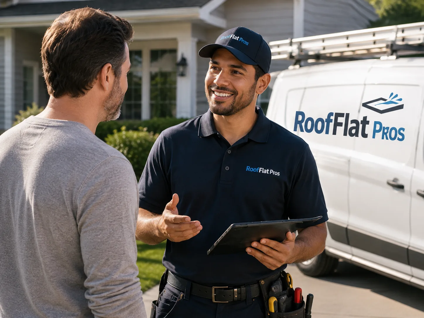 Flat Roof Leak Repair Mill Neck, NY common questions